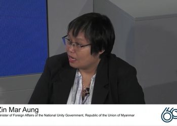 NUG Foreign Minister Urges ASEAN Envoy to Honor Past Diplomatic Milestones