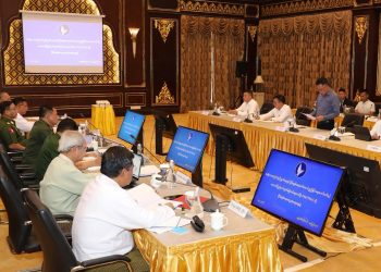 TNLA Vice-Chairman Holds High-Level Talks with Myanmar Junta Peace Committee in Naypyidaw Amid Surging Chinese Pressure