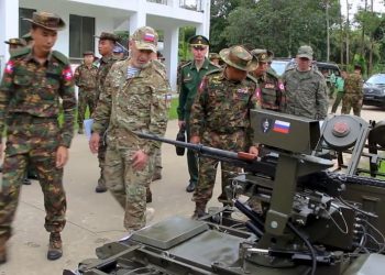 Russia and Myanmar Junta Launch High-Profile Special Forces War Games in Naypyidaw to Bolster Crumbles Frontline Grid