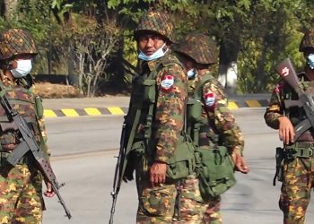 AAPP Documented Nine Civilians Slain by Junta Columns in June Bloodshed