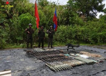 Arakha Army Seizes Twin Outposts Near Rakhine Border Amid Fierce Junta Counter-Offensive
