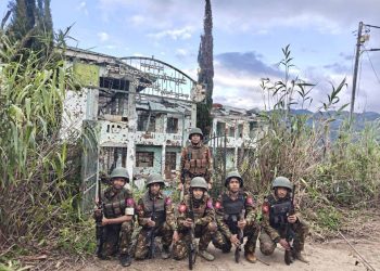 Strategic Chin State Town of Thantlang Falls Back Under Junta Control for the Second Time After Intense Urban Clashes