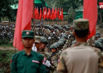 Mandalay PDF Concludes Intensive Four-Month Regrouping, Signals Launch of Full-Scale Combined Military Offensives