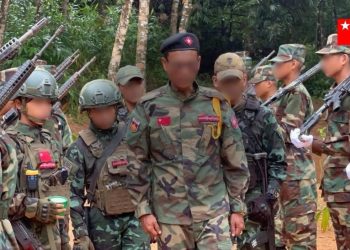 Local Dawei Guerrilla Unit ‘Iron Butterfly’ Integrates into NUG Defense Ministry Command Chain