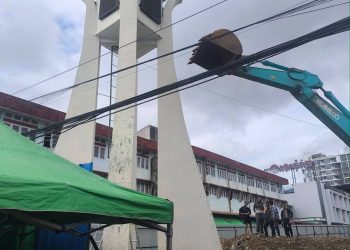 Outrage as Myanmar Junta Secretly Demolishes Historic Taunggyi Clock Tower Under Cover of Darkness