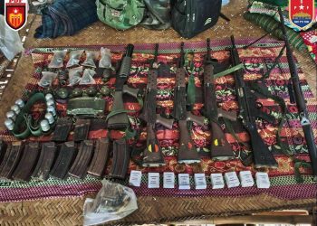 Resistance Forces Overrun Strategic Police Outpost Near Naypyidaw Border, Killing Nine Junta Troops