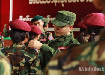 SCEF Holds Strategic Summit with Arakan Army Leader Gen. Twan Mrat Naing on Flood Relief and Federal Alignment